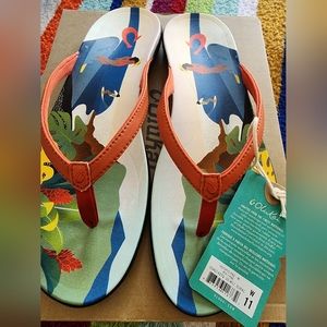 Olukai Ho'Opio Pae size 11